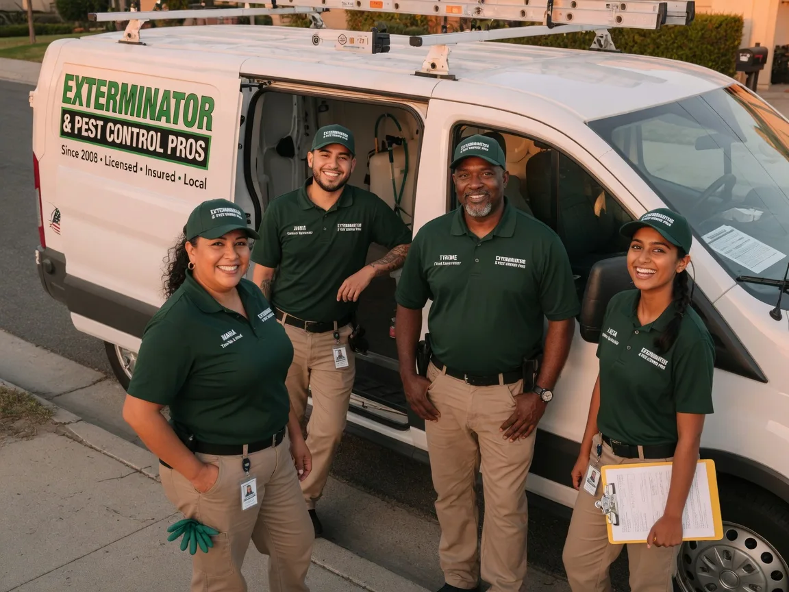 Emergency Pest Control company in Perry, NY